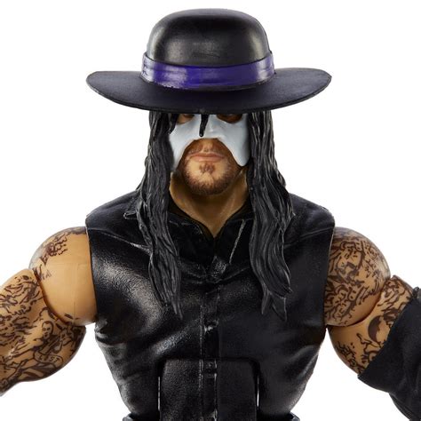 2021 WWE Mattel Elite Collection Legends Series 9 Undertaker [Exclusiv – Wrestling Figure Database