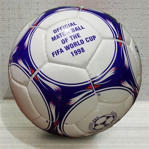 Tricolore Official Match Ball World Cup Soccer 1998 France - Etsy