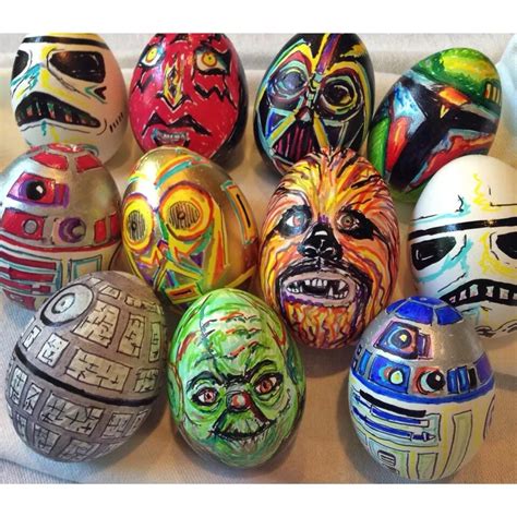 Geek Art Gallery: Quick Pic: Star Wars Eggs