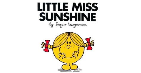 Little Miss Sunshine by Roger Hargreaves — Reviews, Discussion ...