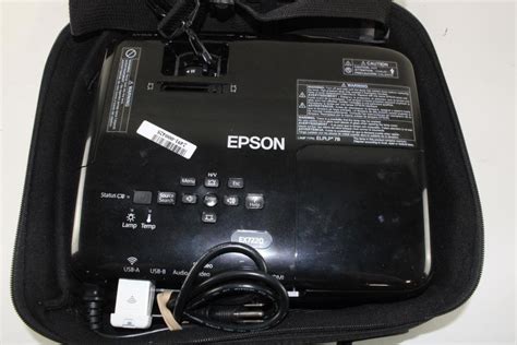 Epson Wireless Projector | Property Room