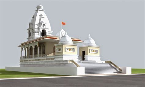 Modern Hindu Temple Design