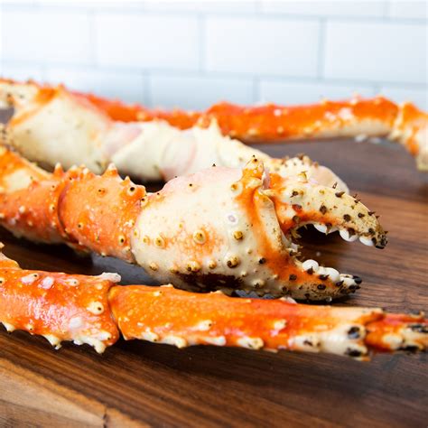 Alaskan King Crab Legs (Frozen) - Fresh Seafood Home Delivery - Local ...