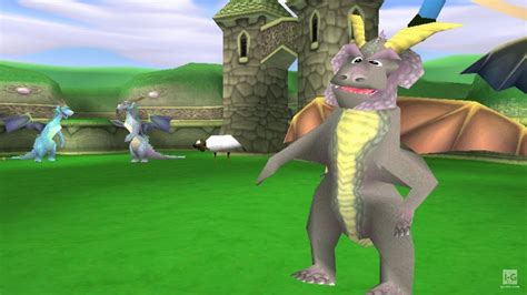 Spyro the Dragon - PS1 Gameplay (720p60fps) - YouTube