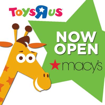 Toys "R" Us Grand Opening at Macy's - Walden Galleria