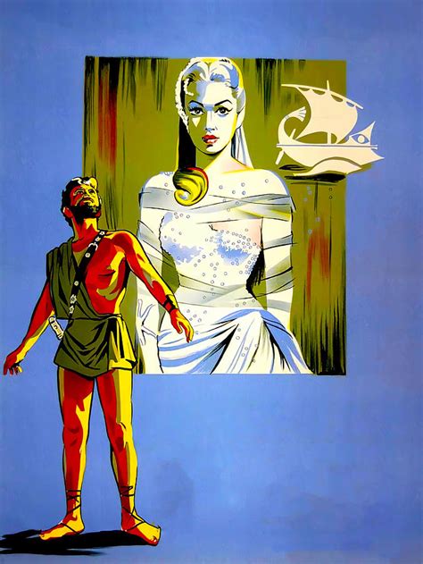 ''Ulysses'', 1954, movie poster painting Painting by Stars on Art ...