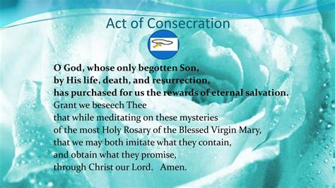 Welcome to The Circles of Rosary - ppt download