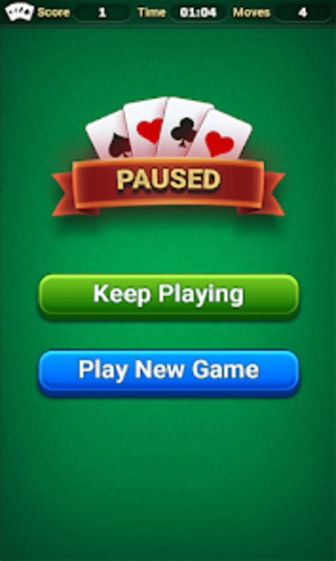 Solitaire Classic version for Android - Download