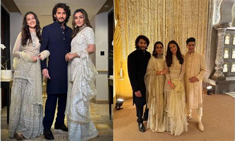 Pics: Mahesh Babu and Family Shine at Anant Ambani and Radhika Merchant’s Wedding