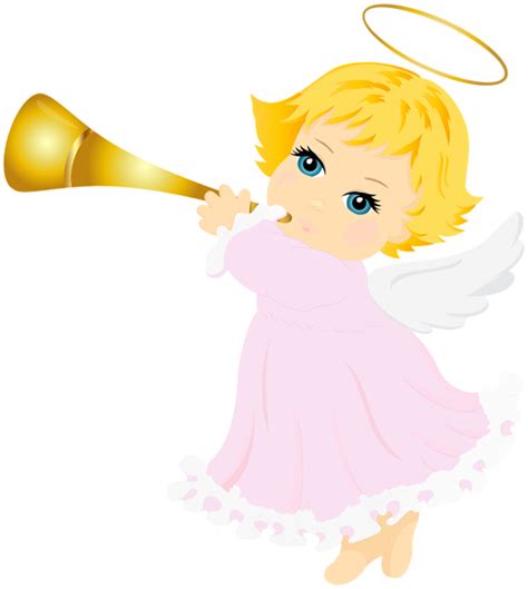 Angel Transparent Clip Art Image | Clipart, Decoracion de cuadernos, Navidad