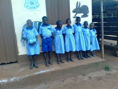 The David Tyler Trust International Projects: Uganda : school uniforms David Tyler School and ...