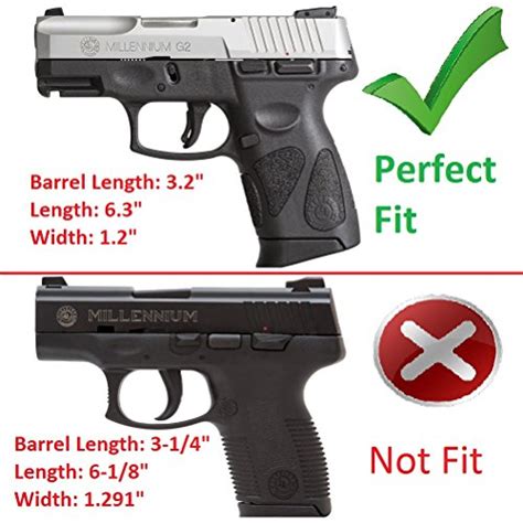 Top 10 Best Holsters For Taurus Pt111 G2 Millennium - Top Reviews | No Place Called Home