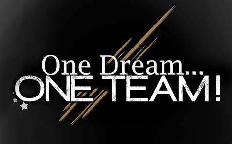 One Dream One Team – PYE Agency