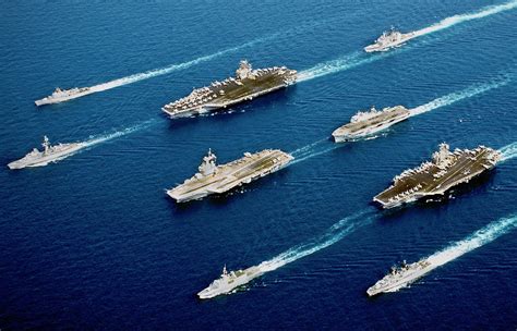 US Navy Deploys A 3rd Carrier To The Pacific