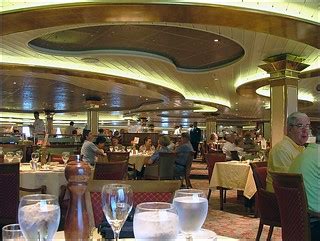 Cruise Ship Dining Room. | Five star, all the way. | Flickr
