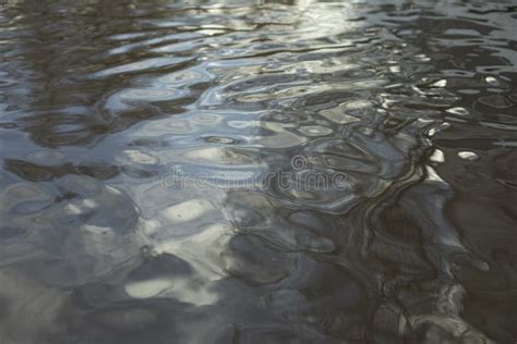 Texture of Water. Surface of Puddle Stock Image - Image of nature, holiday: 243362291