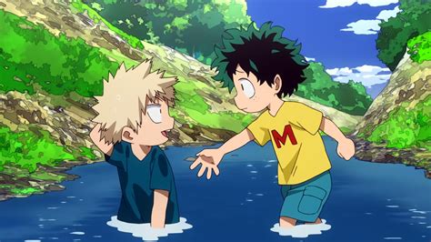 My Hero Academia: El bromance de Bakugo con Deku es viral y ya llegó ...