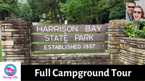 Harrison Bay State Park Tennessee - Campground Full Tour - Chattanooga ...