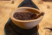 Δωρεάν φωτογραφία: κόκκων καφέ, σπόρων προς σπορά, καφέ, μπολ, γυαλί