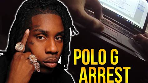 Polo G Arrest Footage Revealed A Year Later But Why Now? - YouTube