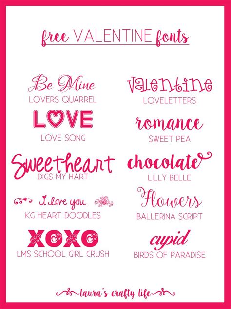 Valentine Fonts Free The Valentine Font Has Been Downloaded 24,347 ...