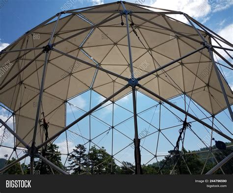 Geodesic Dome Metal Image & Photo (Free Trial) | Bigstock