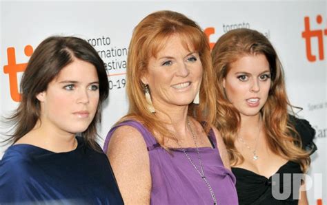 Photo: Sarah Ferguson and daughters attend Toronto International Film ...