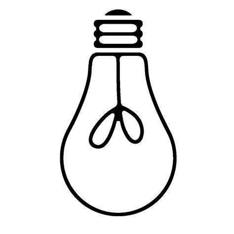 Bulb clipart | Clipart Nepal