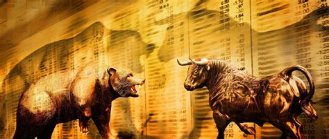 Bull And Bear Forex 4k Wallpaper