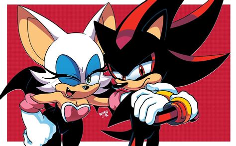 Pin by \u0418\u043C\u043C\u043E\u0440 on STH | Shadow and rouge, Sonic ...