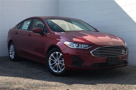 New 2020 Ford Fusion SE 4D Sedan in Morton #246324 | Mike Murphy Ford