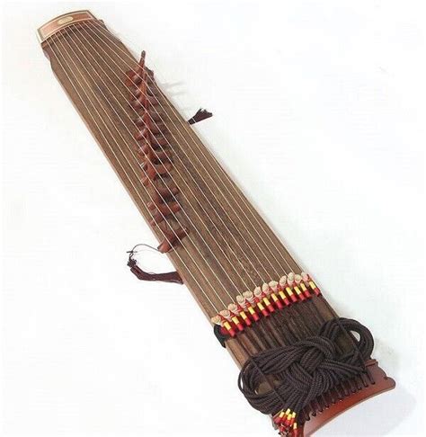 12-String Kayagum, Gayageum, Korean Musical Instrument with Modern Tuning Device | eBay