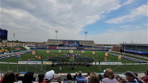 McKinney Boyd High School Band- EXHIBITION- McKinney Marching Invitational 2022 - YouTube