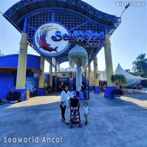 √ Seaworld Ancol: Alamat, Denah, Promo Harga Tiket Masuk