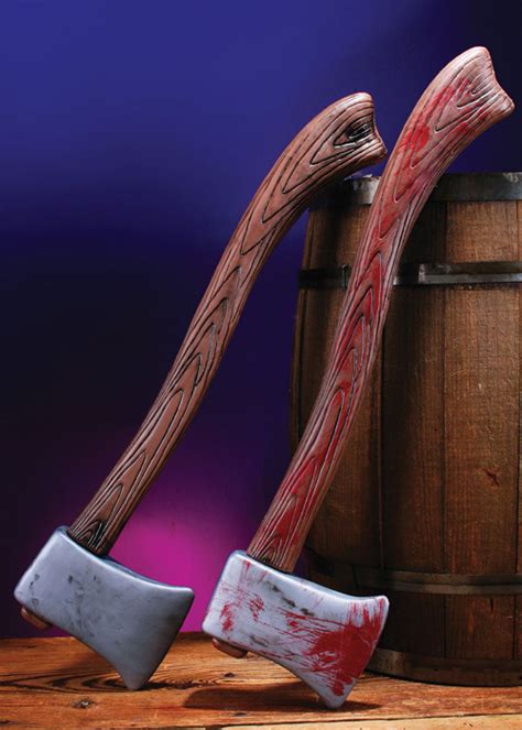 Halloween Fancy Dress Prop Bloody Axe [3951-BLOOD] - Struts Party ...