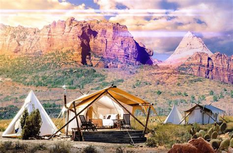 This Company Offers ‘Glamping’ Right Outside National Parks