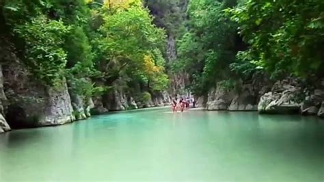 acheron river trek - YouTube