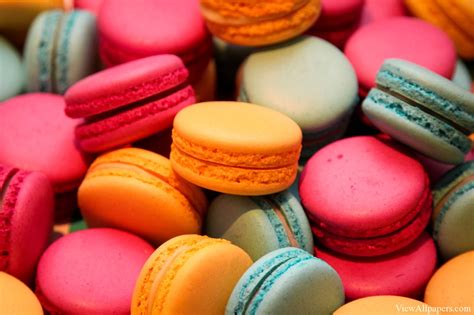 Free download Macarons High Resolution Wallpaper Free download Colorful ...