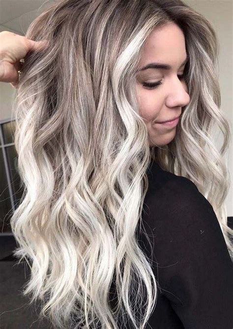 49 hottest hair color trends for 2019 new hair color ideas 37 (With images) | Blonde hair colour ...