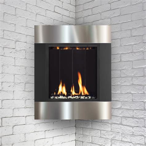 Gas Fireplace Corner Unit Vented – I Am Chris