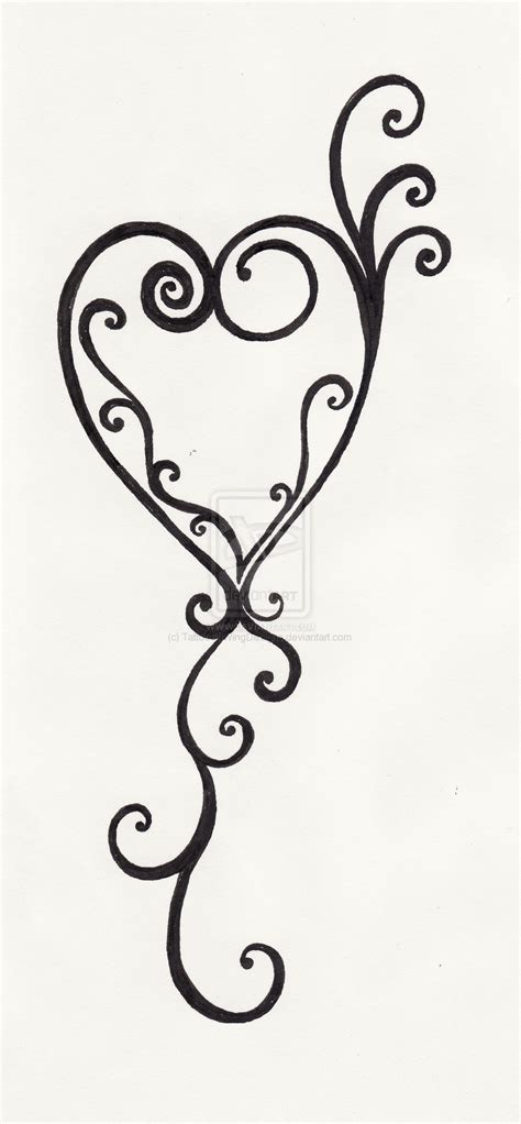 Swirls Tattoo Designs - Cliparts.co