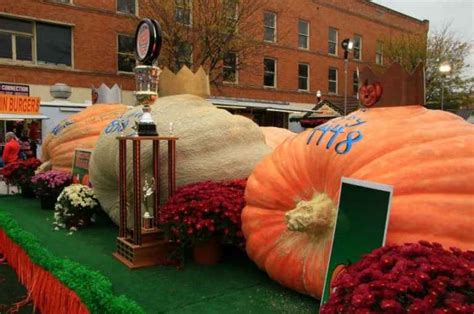 The Great Circleville Pumpkin Show celebrates Pumpkin everything