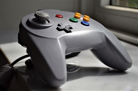 Controller for N64 4 Colors With Modern Layout // New - Etsy