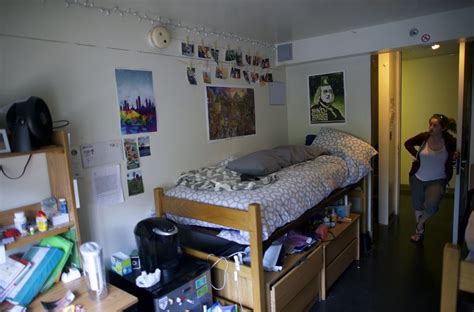 Dorms You’ll Never See on the Campus Tour - The New York Times