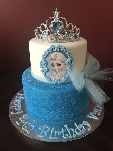 35+ Exclusive Photo of Elsa Birthday Cakes - albanysinsanity.com ...