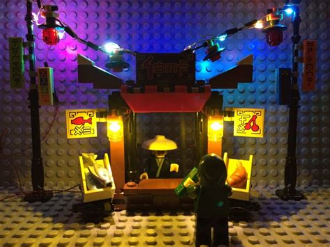 Review LED Light for LEGO 70607 Ninjago City Chase (Update 2024)