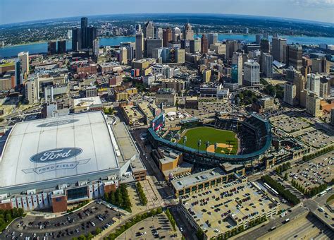 Ford Field - Home of the Detroit Lions | Michigan