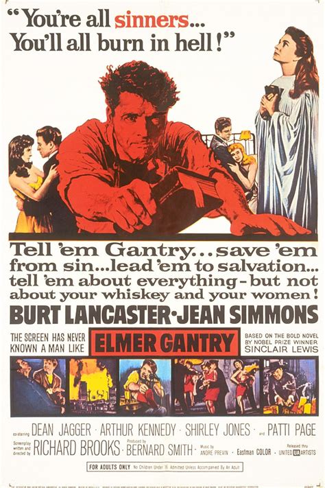 Elmer Gantry (1960)