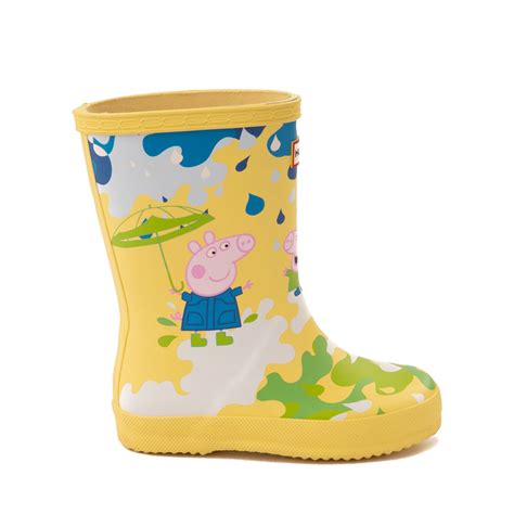 Peppa Pig Puddle Fun Rain Boots (Toddler Little Girls ...