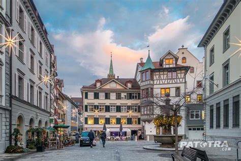 St. Gallen in Winter - Biber, Beer and Floral Dreams